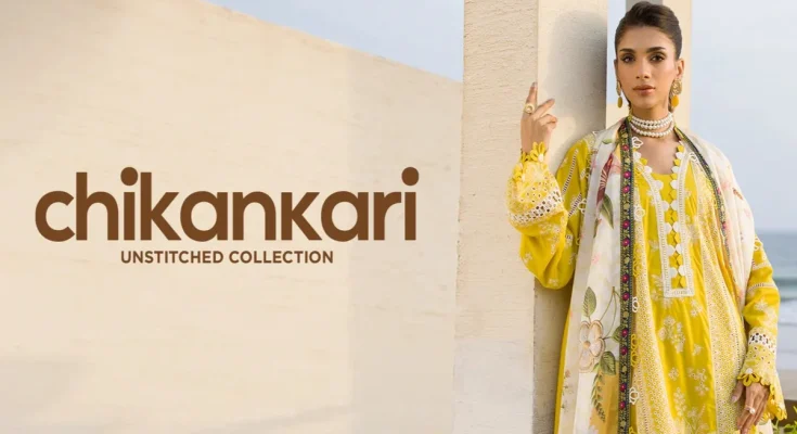 Zellbury winter khaddar unstitched 3-piece suit collection on seasonal sale with shawl options