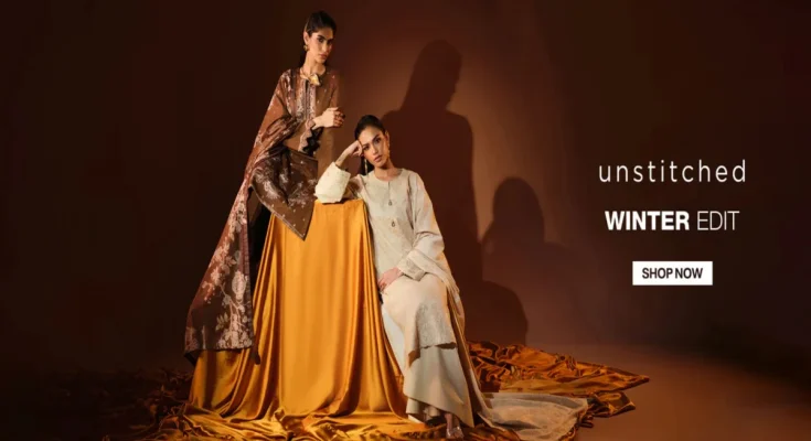 Explore Nishat Linen Summer Collection featuring stylish unstitched lawn fabrics and vibrant prints for Pakistan's hottest season