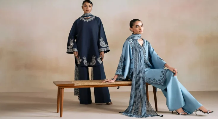 Sapphire sale 50% off unstitched lawn dresses collection for women