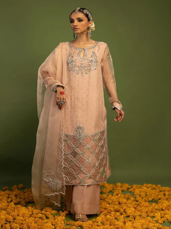 Warda printed lawn shirt paired with matching trousers for stylish everyday wear