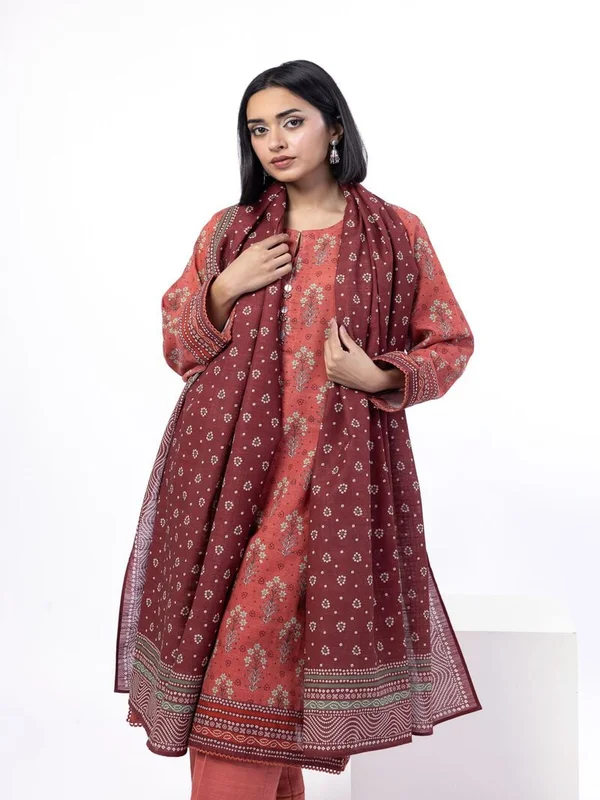 Khaadi 3 Piece Lawn Sale with vibrant summer collection for women