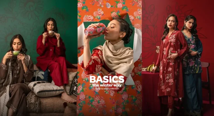 Khaadi summer 3 piece lawn collection with printed and embroidered unstitched dresses for women