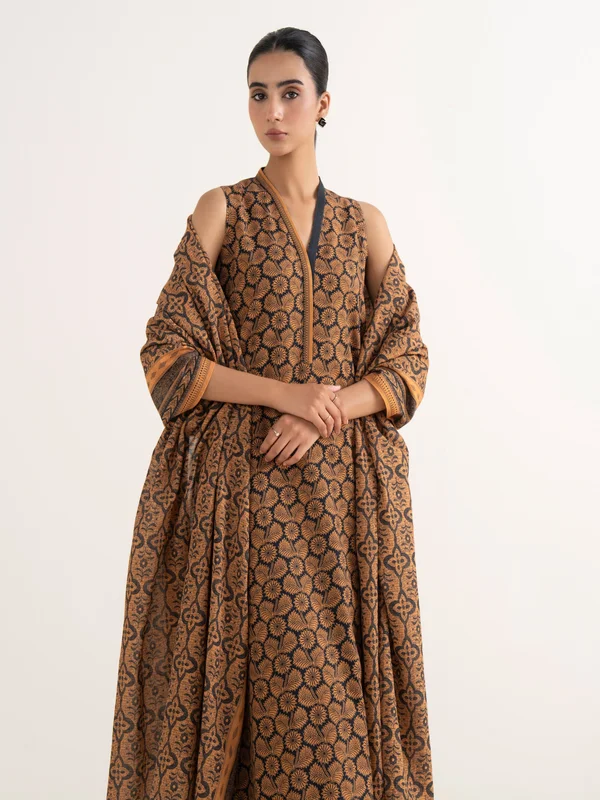 Sapphire unstitched lawn suits in vibrant prints now on sale